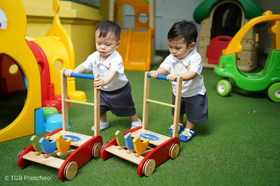 Hệ thống trường Mầm non Song ngữ Tổ Ong Vàng - TGB Preschool - Cơ sở Diamond Lotus, Quận 8