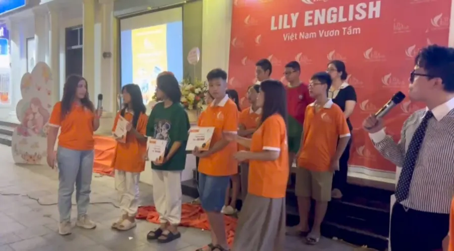 Trung Tâm Anh Ngữ LILY ENGLISH