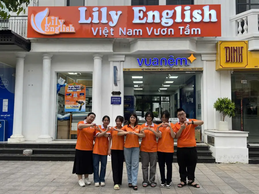 Trung Tâm Anh Ngữ LILY ENGLISH