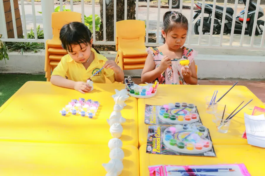 Mầm non Bông Hoa Nhỏ ( Tiny Flower Montessori) - Long Thới