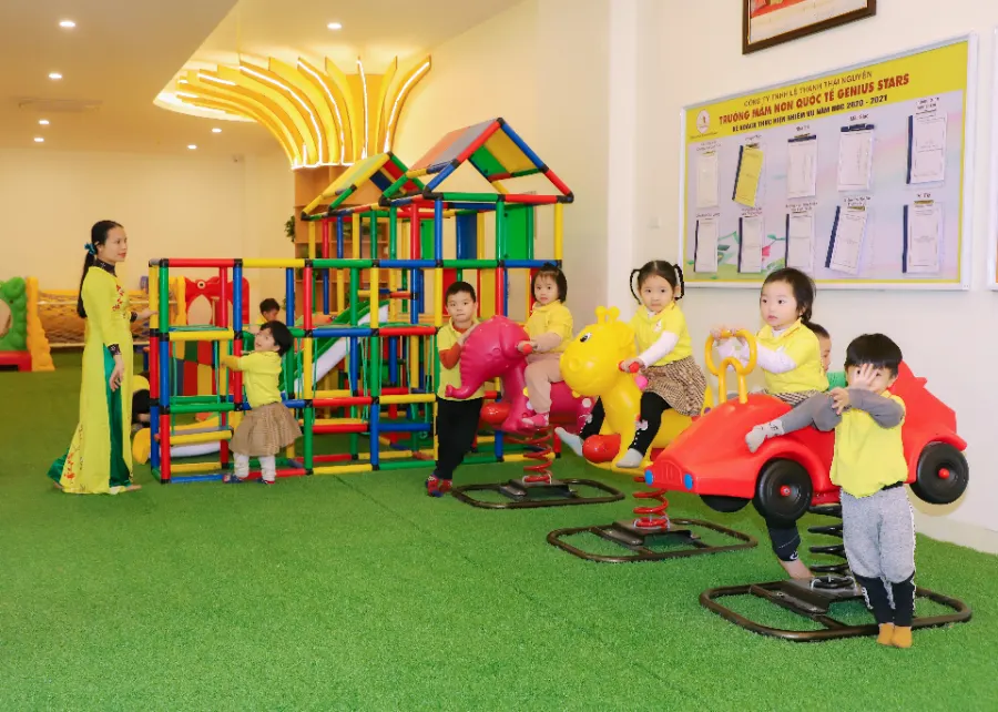 Trường Mầm Non Quốc Tế Genius Stars