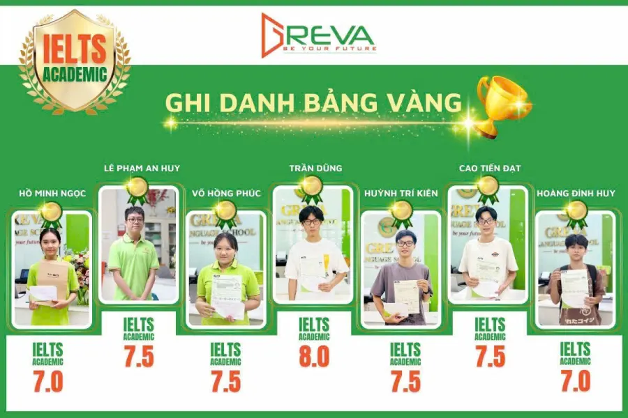 Trung Tâm Ngoại Ngữ Greva - Thảo Nguyên Xanh