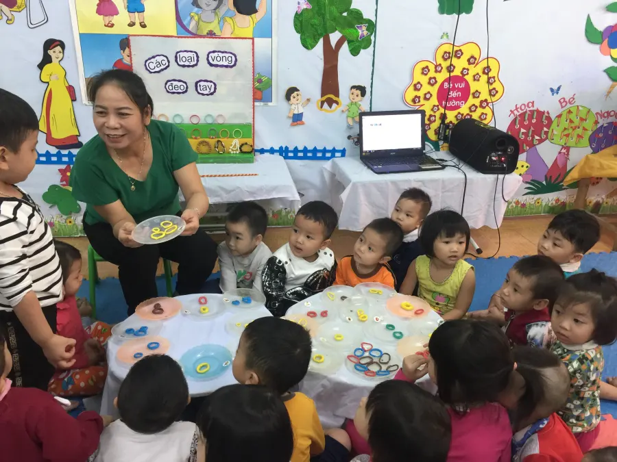 Trường mầm non Bình Minh