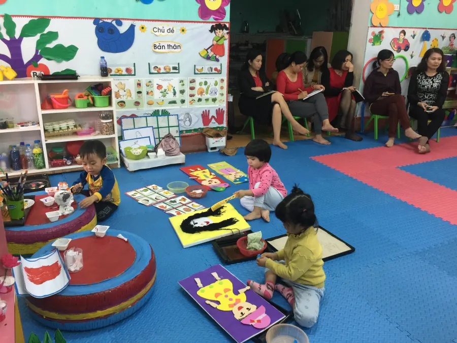 Trường mầm non Bình Minh