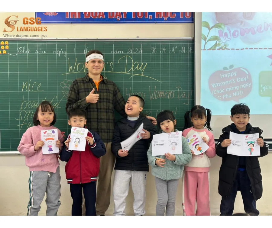 Trung Tâm Ngoại Ngữ GSG (GSG Languages)
