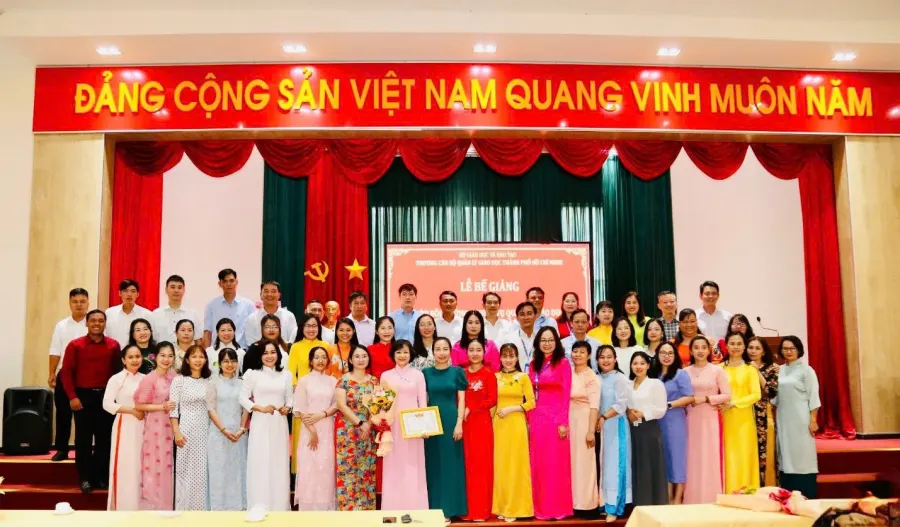 Bồi Dưỡng Cán Bộ Quản Lý Giáo Dục - Trường Cán Bộ Quản Lý Giáo Dục TP.HCM