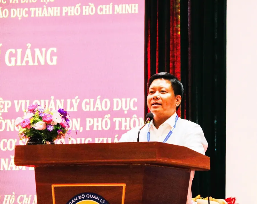 Bồi Dưỡng Cán Bộ Quản Lý Giáo Dục - Trường Cán Bộ Quản Lý Giáo Dục TP.HCM