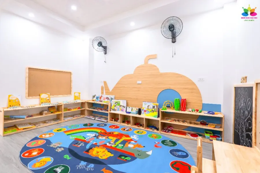 Trường Mầm non Hoa Sen (Lotus Kindergarten)