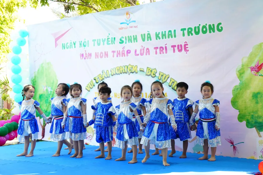 Trường Mầm Non Thắp Lửa Trí Tuệ