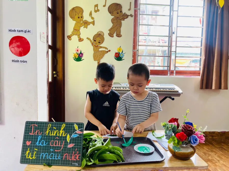 Trường Mầm Non Họa Sĩ