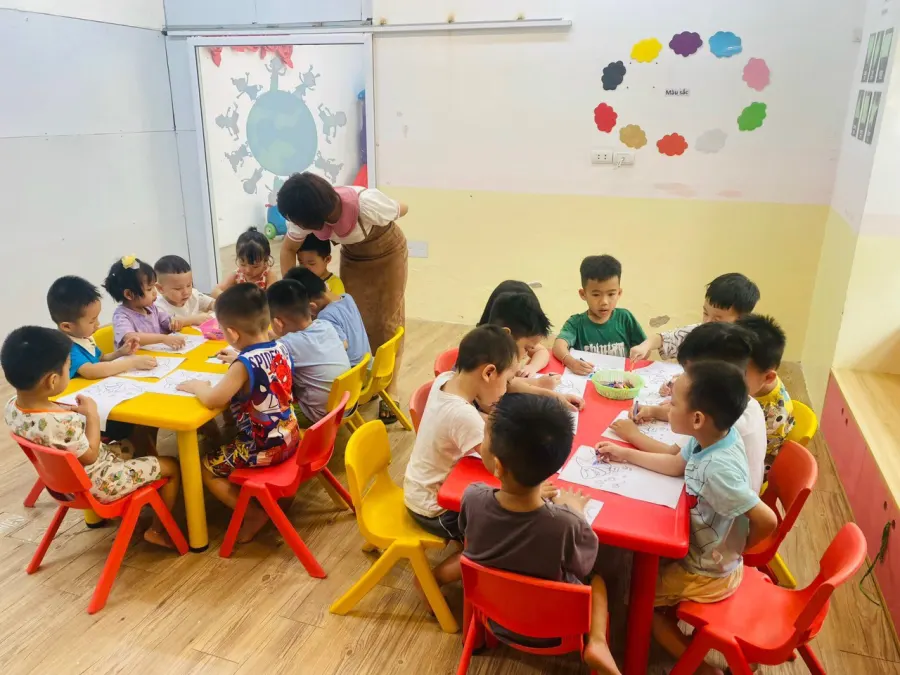 Trường Mầm Non Họa Sĩ