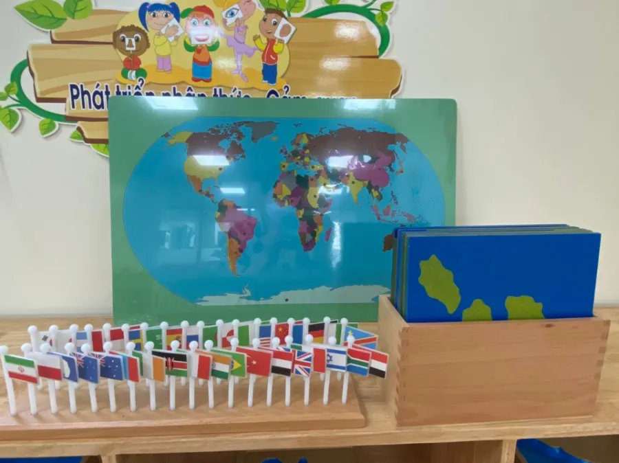 Trường mầm non Thế Giới Tuổi Thơ Montessori (Baby World) - Đông Hòa, Dĩ An