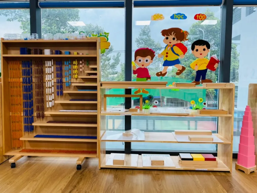 Trường mầm non Thế Giới Tuổi Thơ Montessori (Baby World) - Đông Hòa, Dĩ An