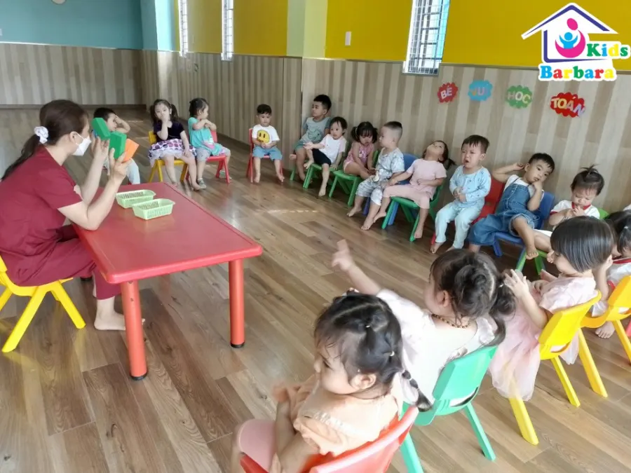 Trường Mầm Non Barbara Kids CS1 - Vĩnh Điềm Trung, Nha Trang