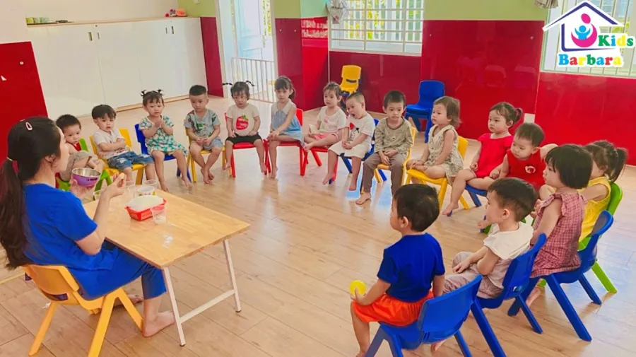 Trường Mầm Non Barbara Kids CS1 - Vĩnh Điềm Trung, Nha Trang