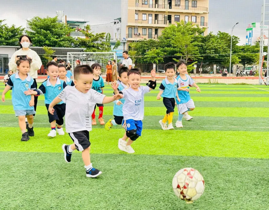 Mầm Non Vườn Ươm Trí Tuệ