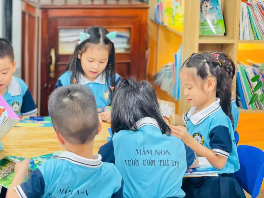 Mầm Non Vườn Ươm Trí Tuệ