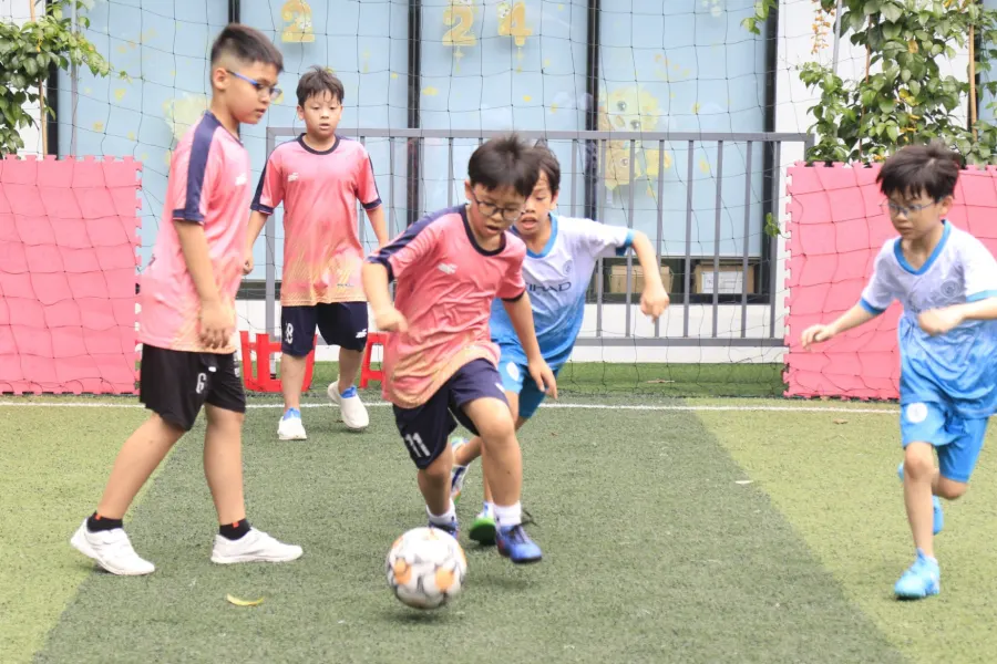 Trường Tiểu Học Times School