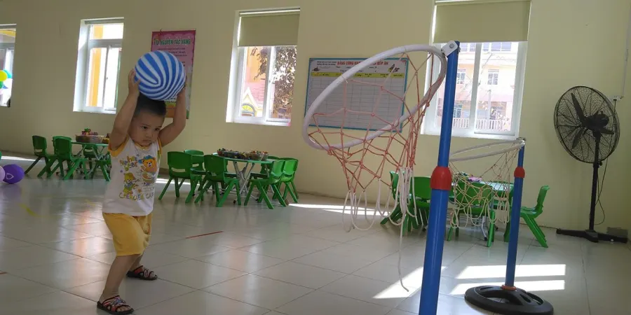 Trường mầm non Thu Hương