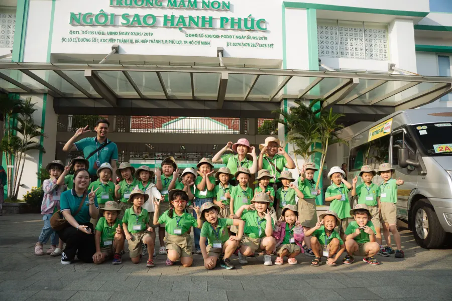 Trường Mầm Non Ngôi Sao Hạnh Phúc