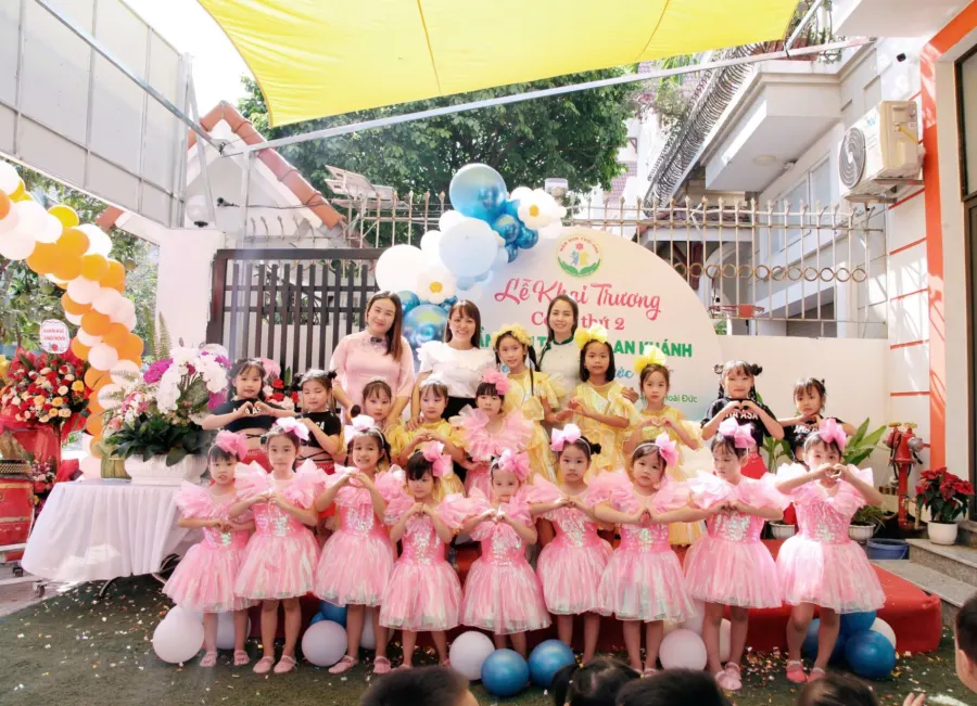 Mầm Non Tuổi Hoa 2 Preschool