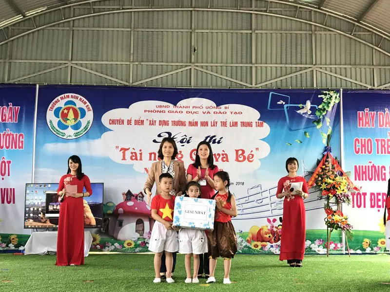 Trường mầm non Nam Khê