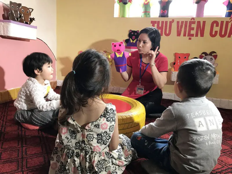 Trường mầm non Nam Khê