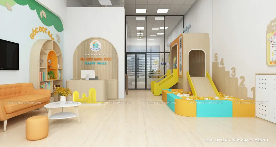 Trường Mầm Non Nụ Cười Hạnh Phúc - Happy Smile - KĐT Ecorivers, TP Hải Dương