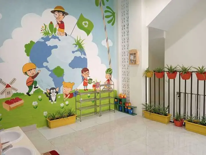 Trường mầm non Kid's Home - TP. Nam Định