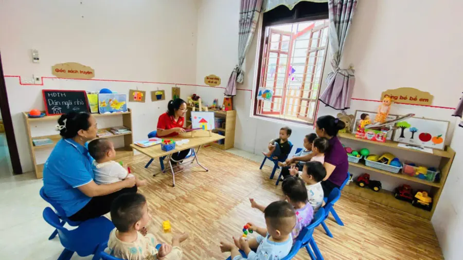 Mầm Non Chim Xanh Hạnh Phúc - Long Xuyên