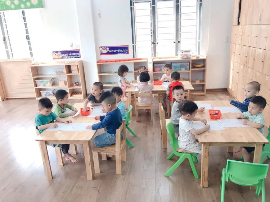 Trường Mầm Nọn IQ Tam Trinh Preschool