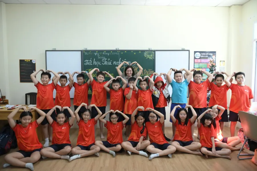Trường Tiểu học - THCS - THPT Happy School