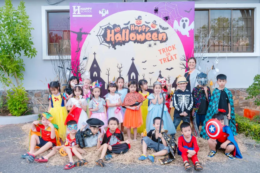 Trường Tiểu học - THCS - THPT Happy School
