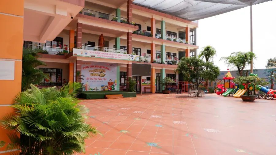 Trường Mầm Non Khai Tâm - An Lộc