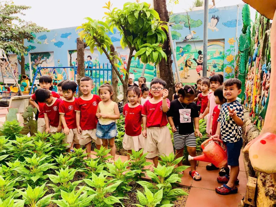 Trường Mầm Non Khai Tâm - An Lộc
