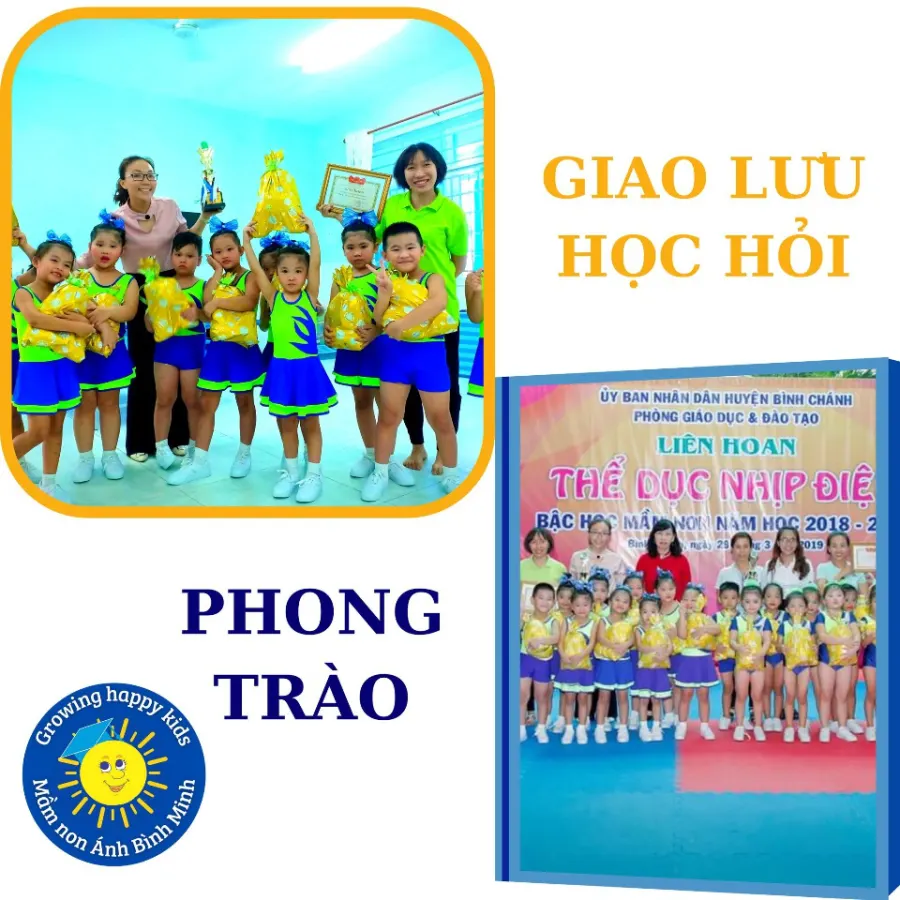 Trường mầm non Ánh Bình Minh