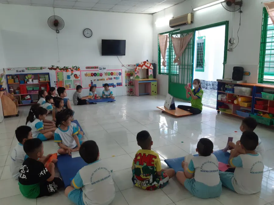 Trường mầm non Ánh Bình Minh