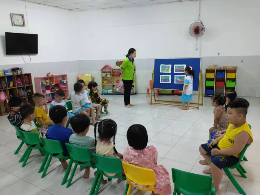 Trường mầm non Ánh Bình Minh