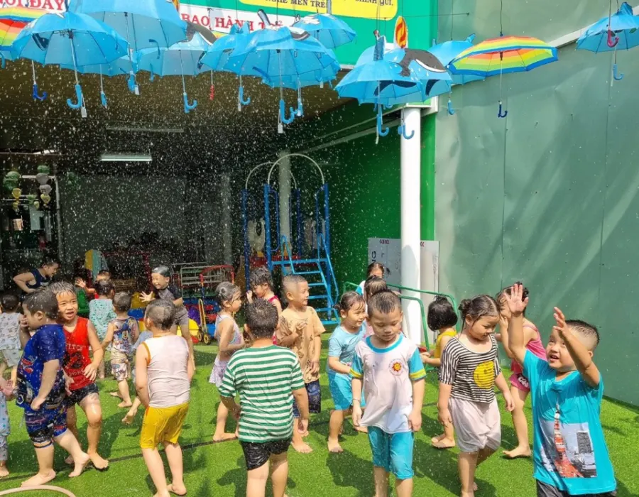 Trường mầm non Ánh Bình Minh