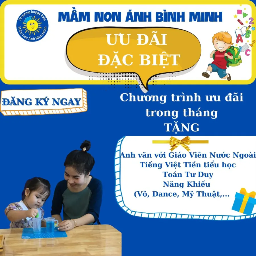 Trường mầm non Ánh Bình Minh