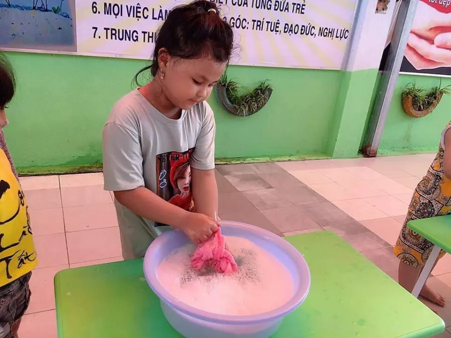 Lớp Học Mầm Non Hoa Hướng Dương - Ấp 4 Tam An