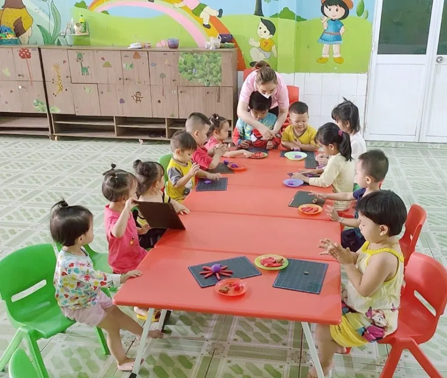Mầm non Tân Chánh Hiệp
