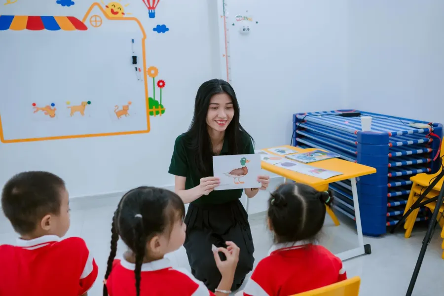 Trường Mầm Non Simba