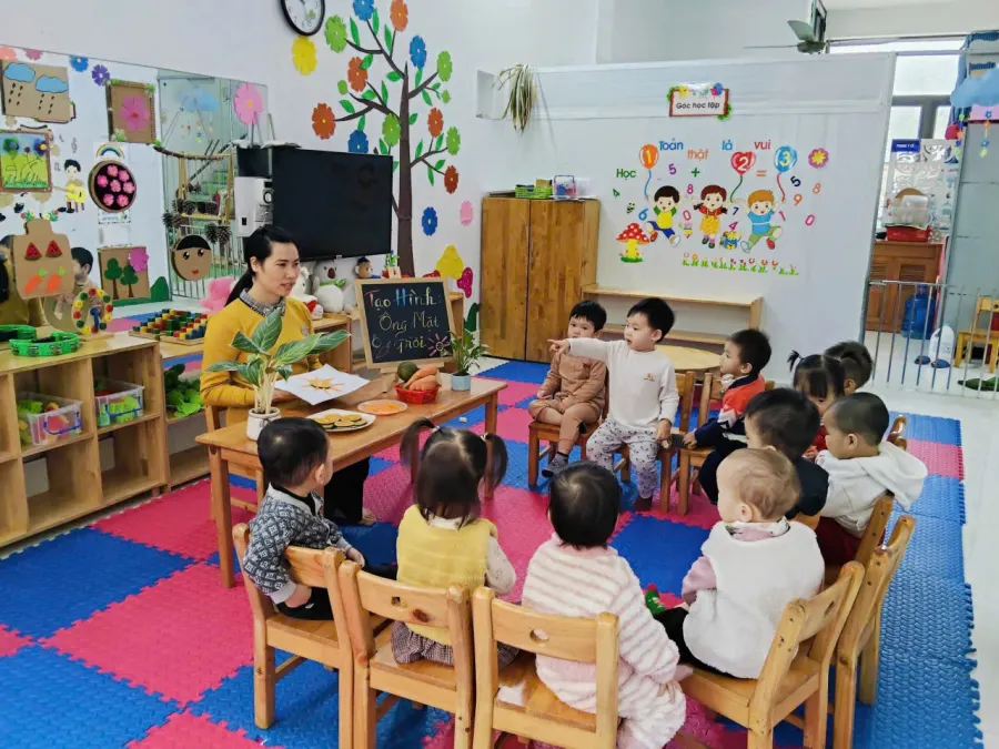 Trường Mầm Non Việt - Anh Kindergarten
