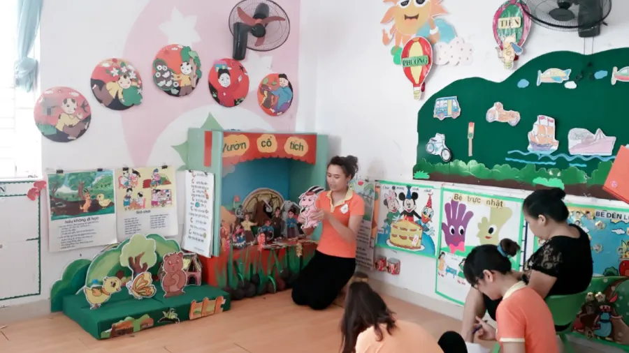 Trường mầm non Sao Việt
