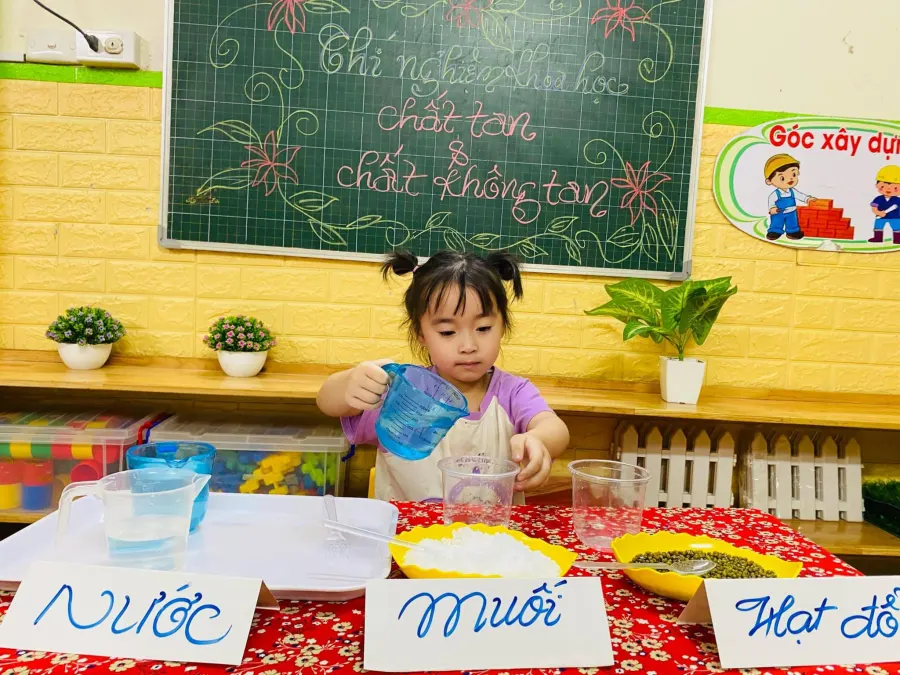 Trường Mầm Non Mặt Trời Bé Con (Little Sun)