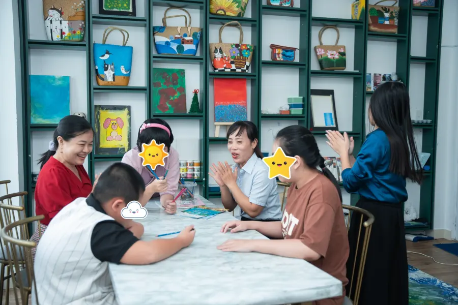 CLB Hướng Nghiệp Cho Trẻ Tự Kỷ, Chậm Phát Triển Trí Tuệ Thương Và An