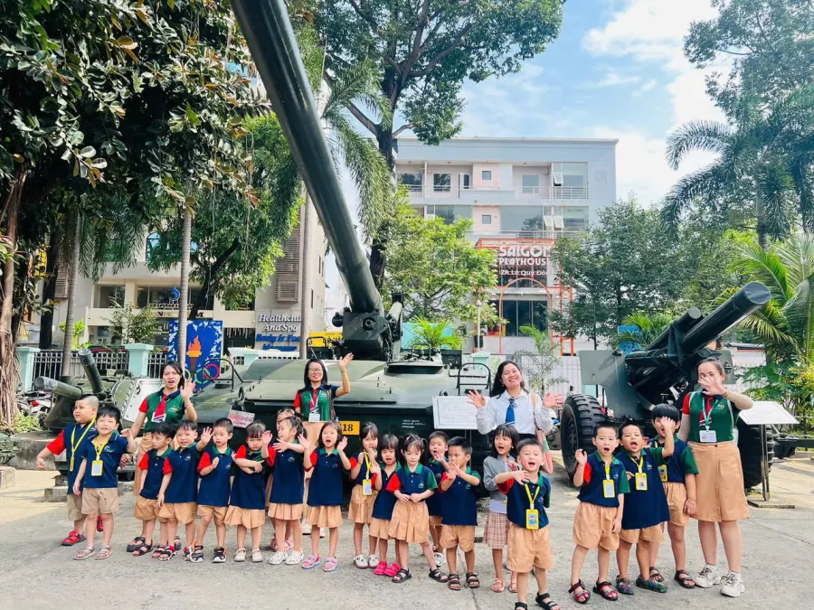 Global Star School - Cơ sở Hiệp Thành