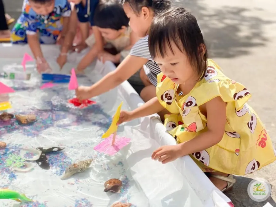 Mẫu giáo Sao Sáng - Thới Tam Môn