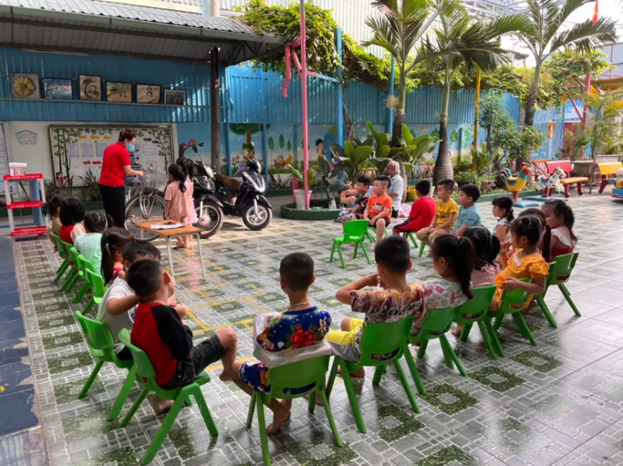 Mẫu giáo Sao Sáng - Thới Tam Môn